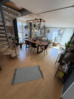 3-Zimmer Maisonette-Wohnung im Herzen von Nürtingen