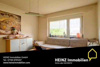 „Investieren in Waiblingen-Hegnach: 3 Zimmer mit Terrasse & Stellplatz“