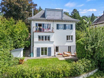 Sicheres Ivestment in der Federburgstraße - 
3-Familienhaus in fantastischer Aussichtslage