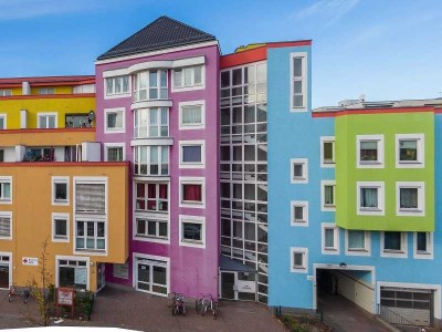 Attraktive rollstuhlgerechte Gartenwohnung