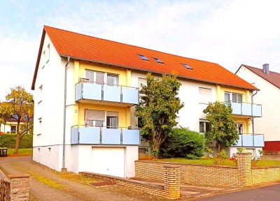Gepflegte 3-Zimmer-Wohnung mit Balkon in Hambach