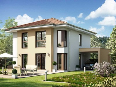 LivingHaus: Ihr Traumhaus SUNSHINE 130 in Stuttgart - Komfort trifft Individualität