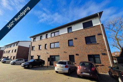 Energieeffiziente Erdgeschosswohnung im Neubaustandard an der Lühe