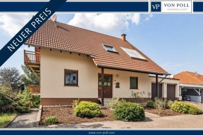 Gepflegtes Einfamilienhaus mit großem Garten in verkehrsberuhigter Lage