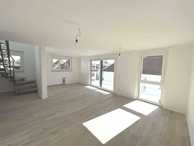 *TRAUMWOHNUNG: exklusives 4 Zi-Maisonette-Apartment, 2 Balkone, 2 TG-Stellplätze u.v.m.