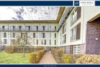 Traumhafter Blick ins Grüne - helle Zwei-Zimmer-Wohnung mit Lift und großer Loggia - bezugsfrei!