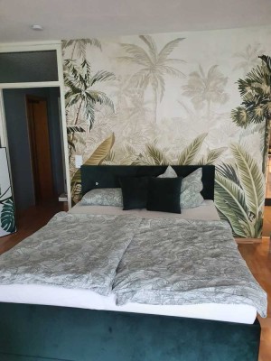 1,5-Zimmer Wohnung mit Balkon und Garage in Bad Herrenalb