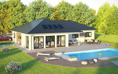 Bungalow für Großes – 180 m² Wohnfläche, die begeistern! ScanHaus Marlow