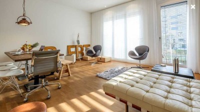 Geschmackvolle, neuwertige 2,5-Raum-Hochparterre-Wohnung mit gehobener Innenausstattung in Dresden