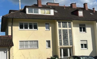 2-Zimmerwohnung mit gemeinschaftl. Terrasse und Stellplatz in Stuttgart West!