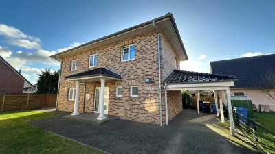 Steichen und einziehen! Stadtvilla mit großzügiger Terrasse und Carport-Stellplatz