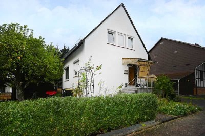 Freistehendes Einfamilienhaus in ruhiger Lage