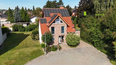 Modernes Einfamilienhaus mit Garage in zentraler Wohnlage im Wohngebiet Lyzeum in Eschweiler