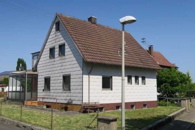 Einfamilienhaus auf ca. 500 m² großem Grundstück