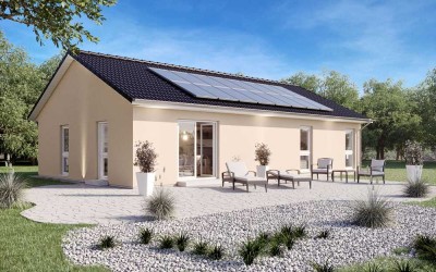 Bequem wohnen auf einer Ebene – ScanHaus macht es möglich!