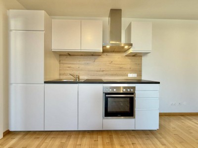 EINBAUKÜCHE geschenkt - Große Loggia- Erstbezug - BJ 2020 - 2 Zimmer - ca. 58m² gew. NFL - 1. Liftstock