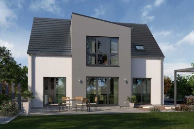 Ihr individuelles Einfamilienhaus in Schiffweiler - Raum für Ihre Träume!