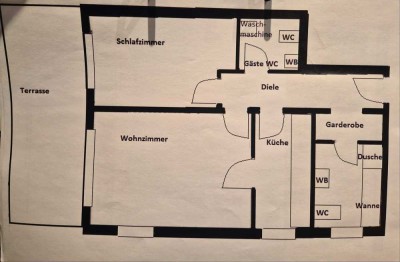 TOP gepflegte Wohnung in zentraler Lage in Euskirchen (Südstadt)