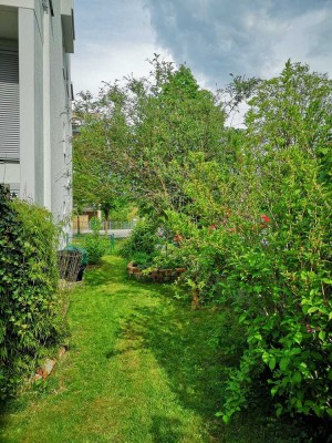 Helle, hochwertige 4-Zimmer Maisonettwohnung mit Garten in bester Lage Landsberg West