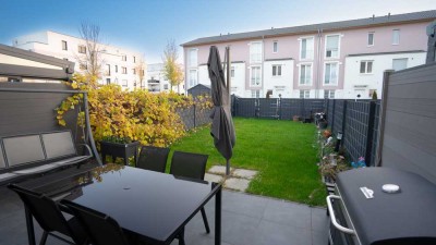 Reihenmittelhaus in attraktiver Lage bei Berlin mit Garage und Dachterrasse