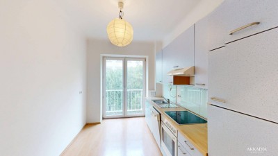 Helle 3-Zimmer-Wohnung nahe WU &amp; Prater
