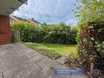 EDV-Nr.: 12117-1 - 2-Zimmer-Wohnung mit Garten und Stellplatz in Stade - Schölisch