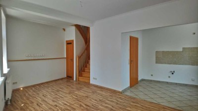 Zauberhafte Wohnung über 2 Etagen in Grimmen