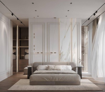 Eden &amp; Ivy - Moderne 5-Zimmer-Altbauwohnung mit Balkon