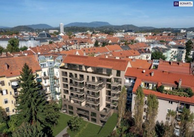 HERZ-JESU-VIERTEL ELEGANZ! Exklusives Penthouse in Graz-St. Leonhard – Wohnen auf höchstem Niveau - PROVISIONSFREI!