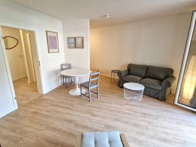 Möblierte 1-Zi.-Wohnung - barrierearm & ruhig in Stockelsdorf