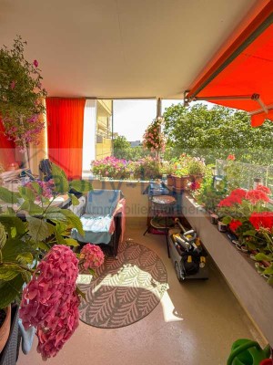 Kapitalanlage 79 qm - 3 Zimmer Wohnung mit Balkon in Haar mit TG
