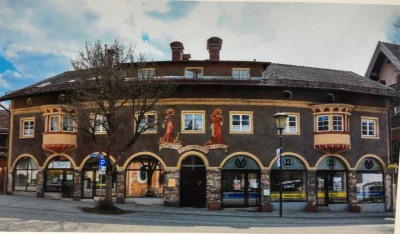 Renovierte, helle 4-Zimmer-Altbauwohnung im historischen Zentrum von Partenkirchen