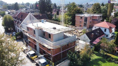 SUPER GELEGENHEIT! Penthouse-Traum in Andritz mit riesiger Dachterrasse und Dachgarten! Exklusives Wohnen am Schöcklbach - Hier bleiben keine Wünsche offen! 