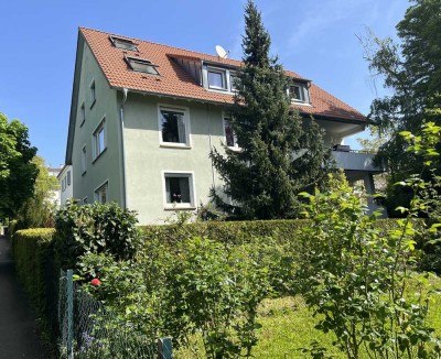 Schöne Souterrain Wohnung in bevorzugter, ruhiger Lage von Korntal