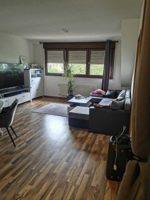 Stilvolle,  3-Zimmer-Dachgeschosswohnung mit Einbauküche in Grenzach-Wyhlen