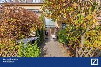 Verstecktes Gartenjuwel... Erdgeschosswohnung für Naturliebhaber