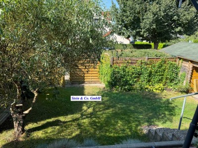 sofort einziehen - Eigentumswohnung mit Terrasse, Garten, Stellplatz in ruhiger Wohnsiedlung