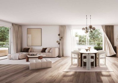 Premium Penthouse mit umlaufender Dachterrasse