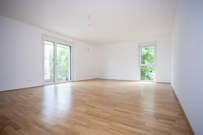 ERSTBEZUG "ein viertel grün" in Wr. Neustadt - moderne 2 Zimmerwohnung mit Balkon und Tiefgaragenstellplatz - provisionsfrei