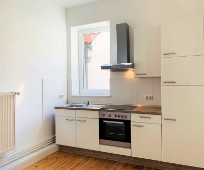 2-Zimmer-Altbauwohnung in der Lübecker Altstadt