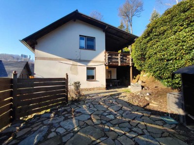 Teilsaniertes Haus am Fuße der Augustusburg-neuer Preis!!!