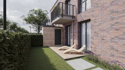 Exklusive Terrassenwohnung