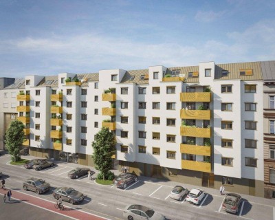 SOLEY - Großzügige 3-Zimmer Wohnung mit Terrasse - Top 52