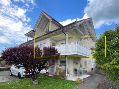 Wunderschöne 4-Zi.-Erdgeschosswohnung mit Balkon!