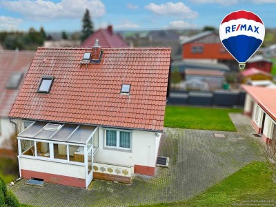 Gemütliches Zuhause in Erxleben! Doppelhaushälfte, ruhig aber dennoch zentral.