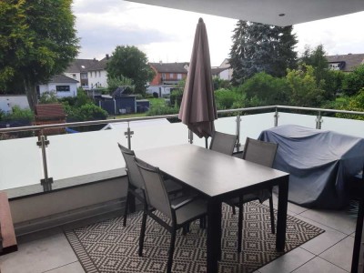 Komfortable  4 Zimmer Wohnung in Mondorf in Rheinnähe, gr. Balkon mit Gartenblick, Klimaanlage