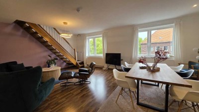 Südstadt pur - Extravagante Maisonette-Wohnung mitten im Herzen der Südstadt!