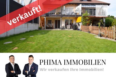 Hochwertig sanierte 3-Zimmer Gartenwohnung zu verkaufen!