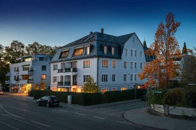 Luxuriös & familiengerecht: 4-Zimmer-Penthouse mit Designausstattung, Dachterrasse und Liftzugang