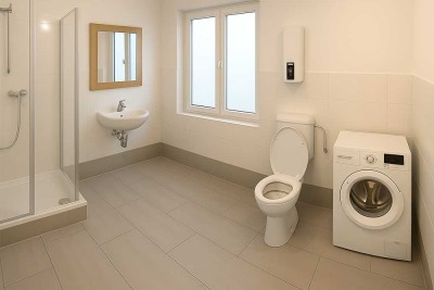 Sanierte 4-Zimmerwohnung/Bad/Gäste-WC/Abstellraum/Küche in Altenkirchen